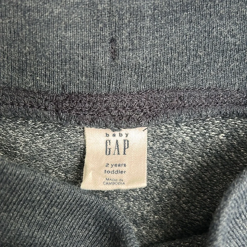 Gap Toddler Navy Blue Sweat Shorts, Size 2T